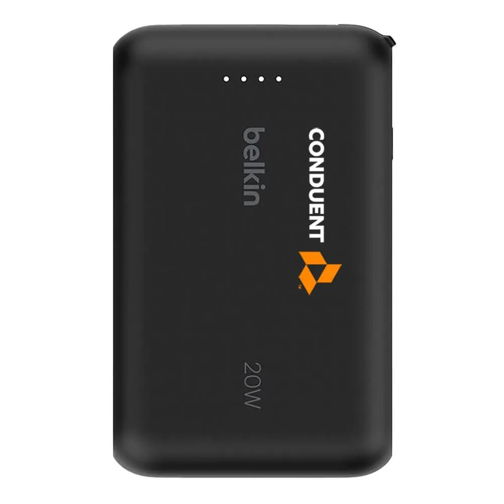 Power Bank with Integrated USB-C Cable Dual Device - 10000mAh - product view 2