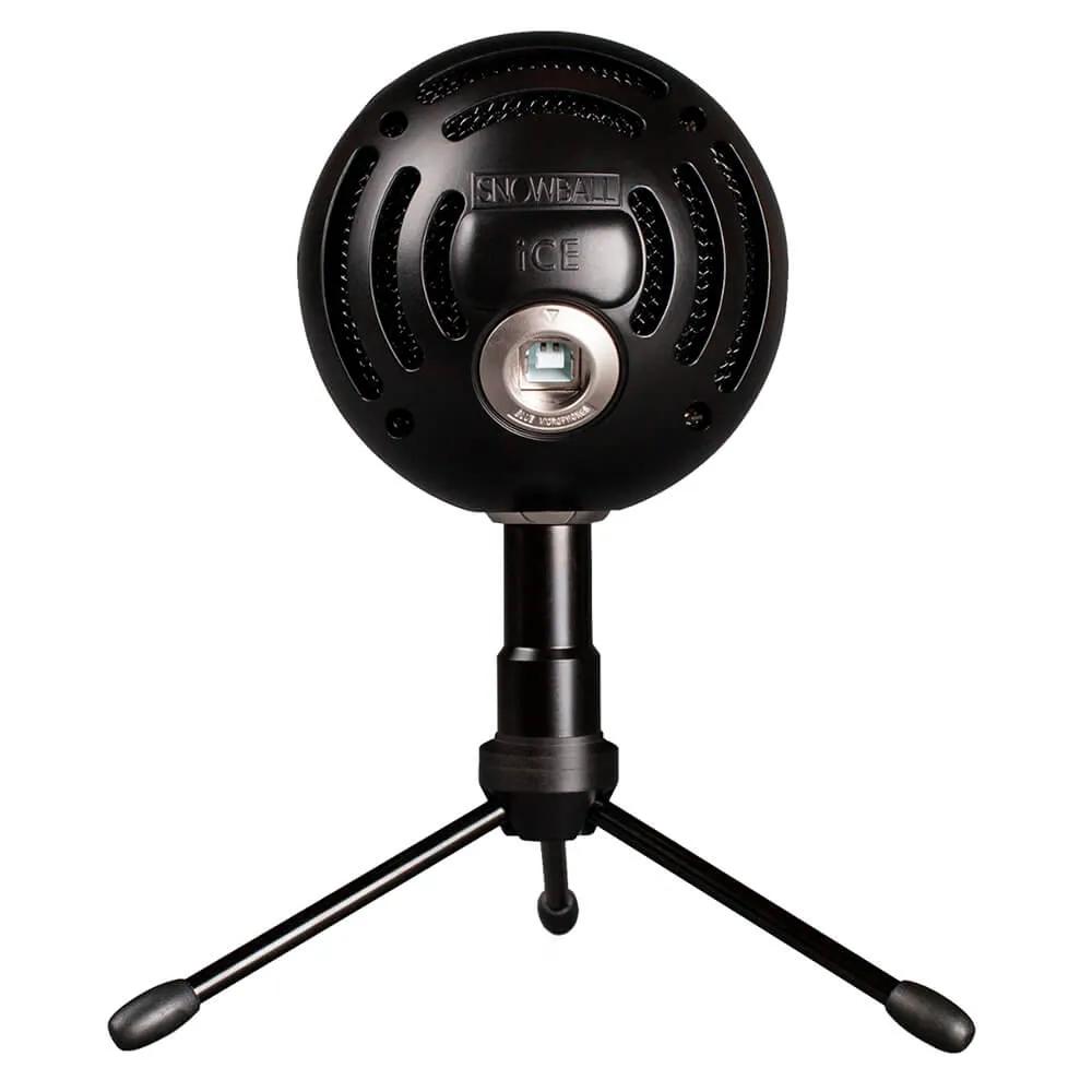 USB Microphone Cardioid Condenser Desktop Stand - Blue Snowball - product view 2