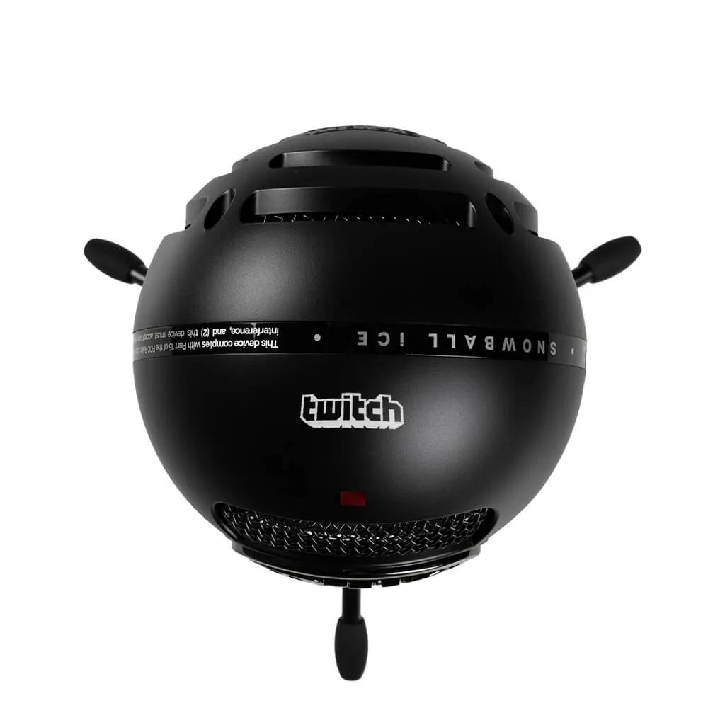 USB Microphone Cardioid Condenser Desktop Stand - Blue Snowball - product view 6