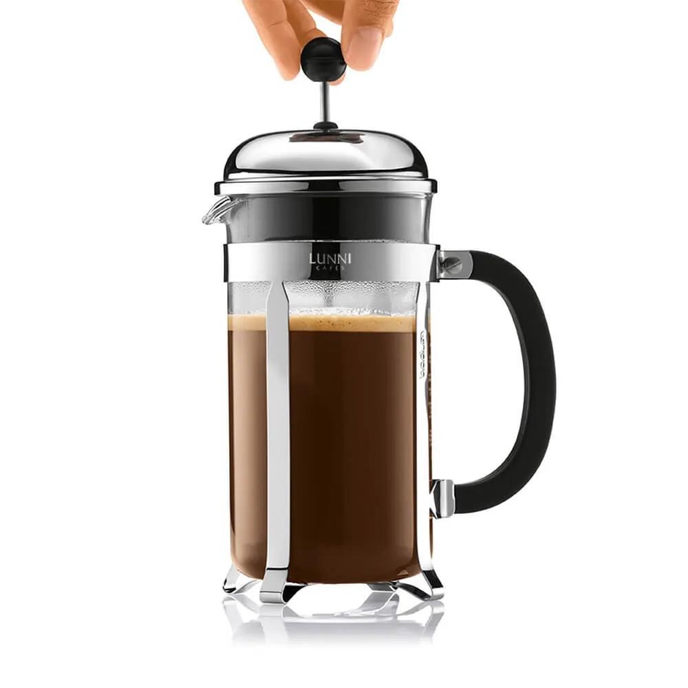 Bodum Chambord French Press Coffee Maker Chrome Steel - 34 oz - product view 5