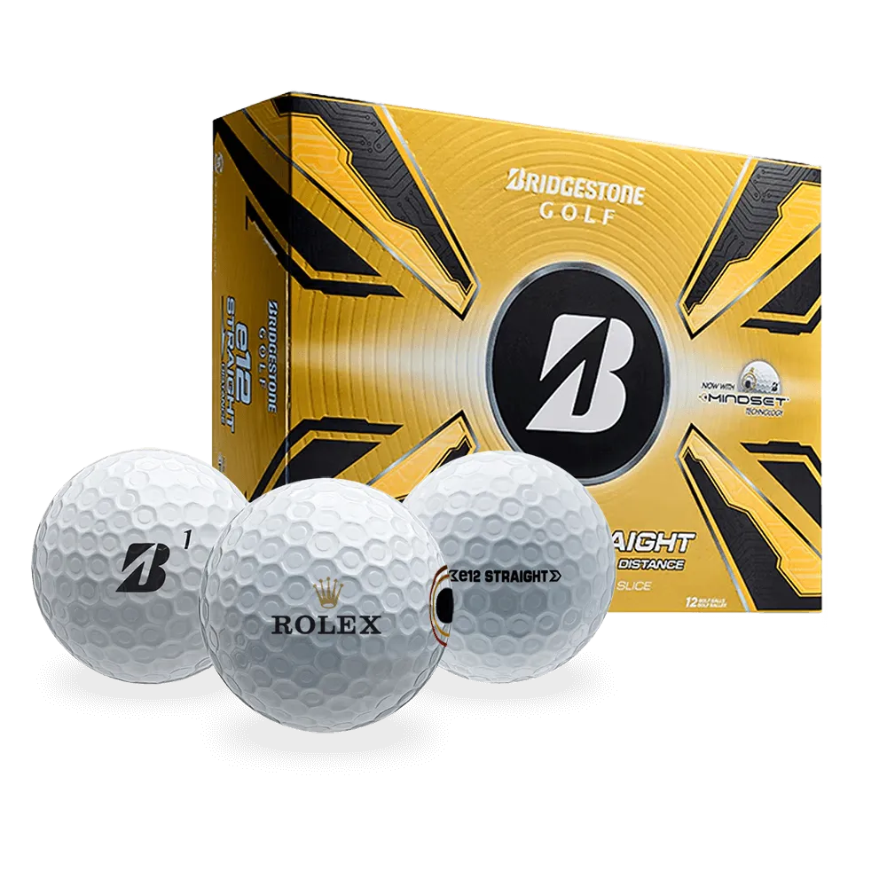 Golf Balls FLEXATIV Cover Contact Force Dimple (12 Pack)