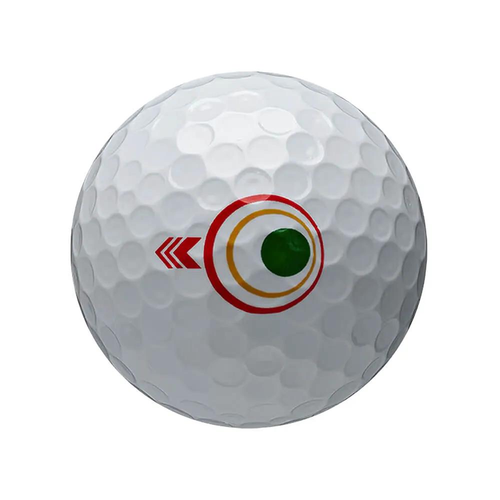 Golf Ball Sleeve MindSet Visual Cue Technology (3 Pack) - product view 4