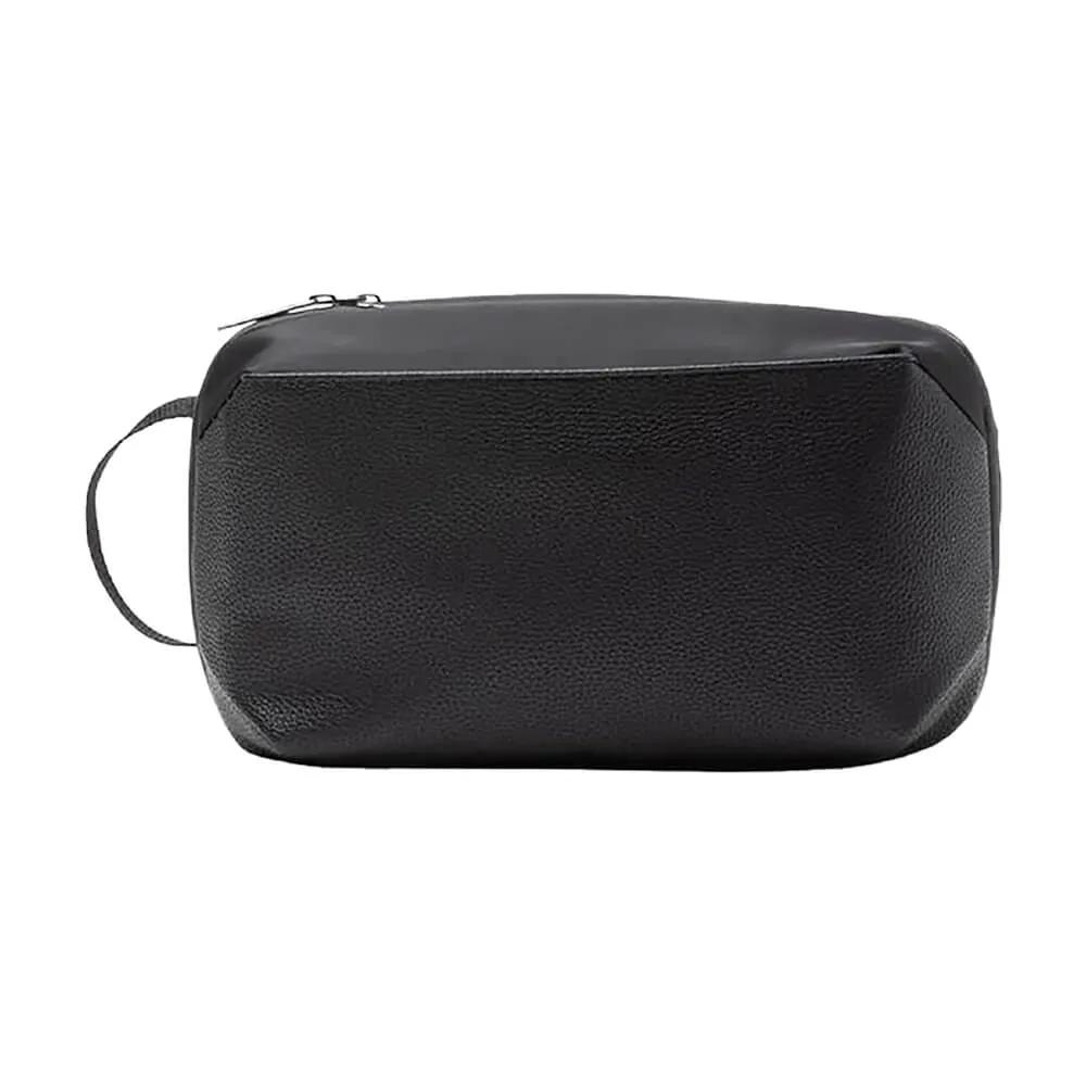Toiletry Kit Compact Vegan Leather with Mesh Pockets - 10 x 4 in - product view 6