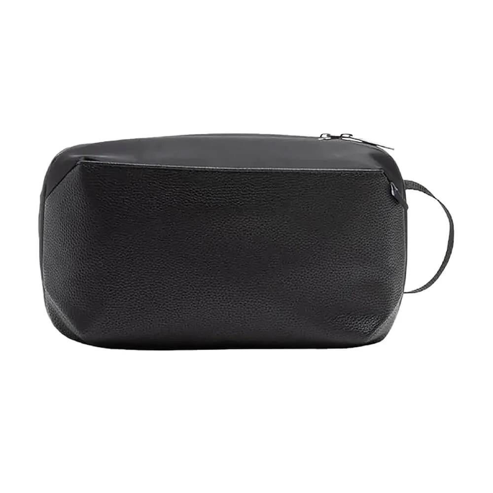 Toiletry Kit Compact Vegan Leather with Mesh Pockets - 10 x 4 in - product view 7