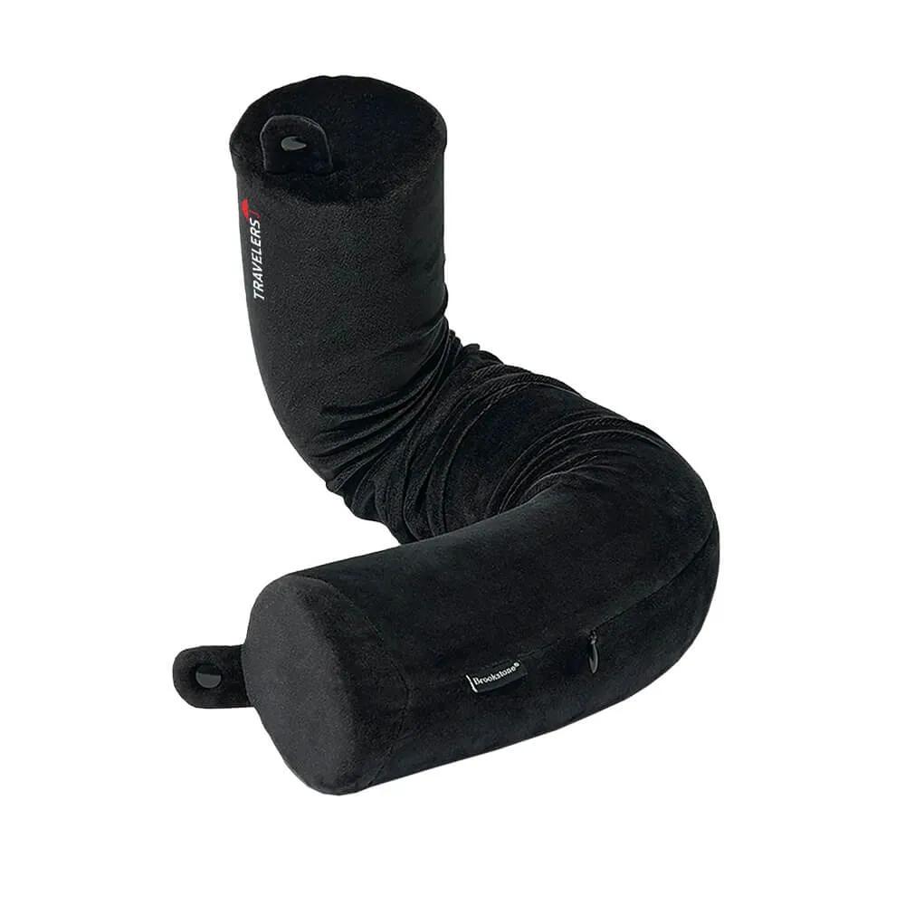 Memory Foam Neck Pillow Free Form with Snap Closure - 25 in - product view 2