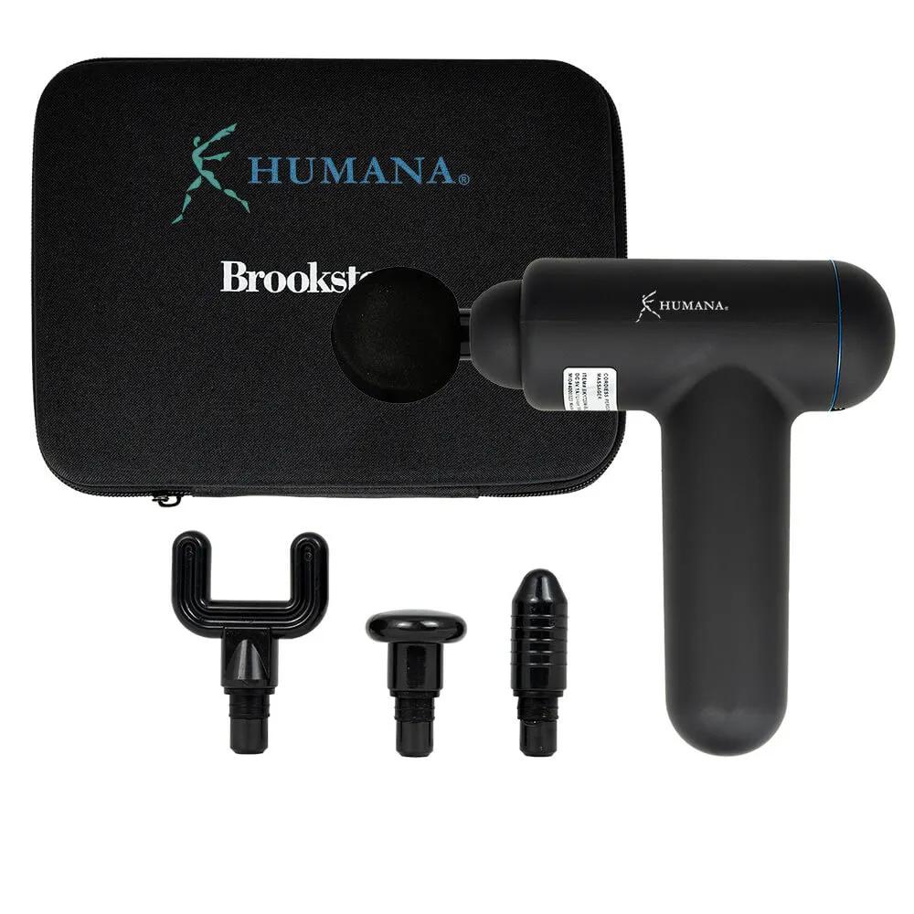 Percussion Massager Handheld Deep Tissue 6-Speed - 7.6 x 6.6 in - product view 2