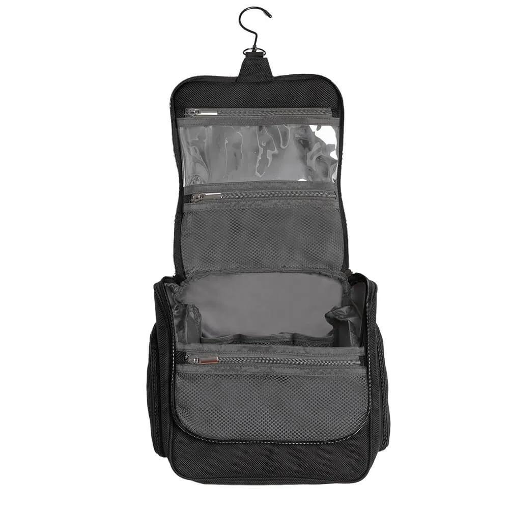 Toiletry Bag Hanging with Hook - 10.3 x 11 in - product view 2