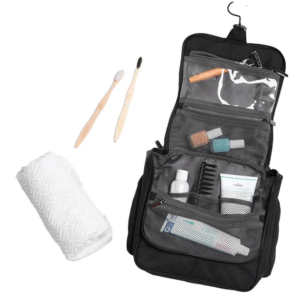 Toiletry Bag Hanging with Hook - 10.3 x 11 in - product view 3