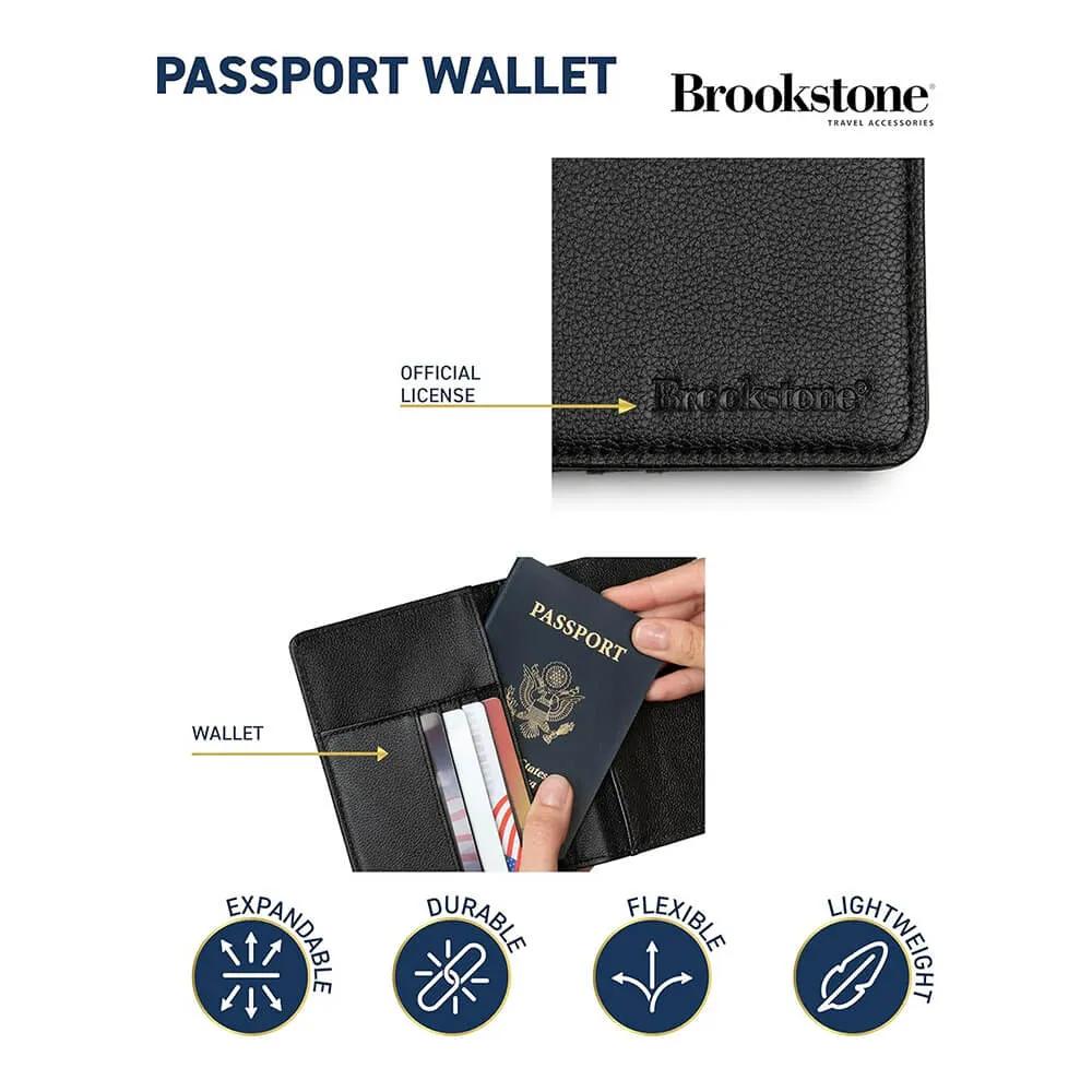 RFID Passport Wallet with 4 Card Pockets - 6 x 4.25 in - product view 3