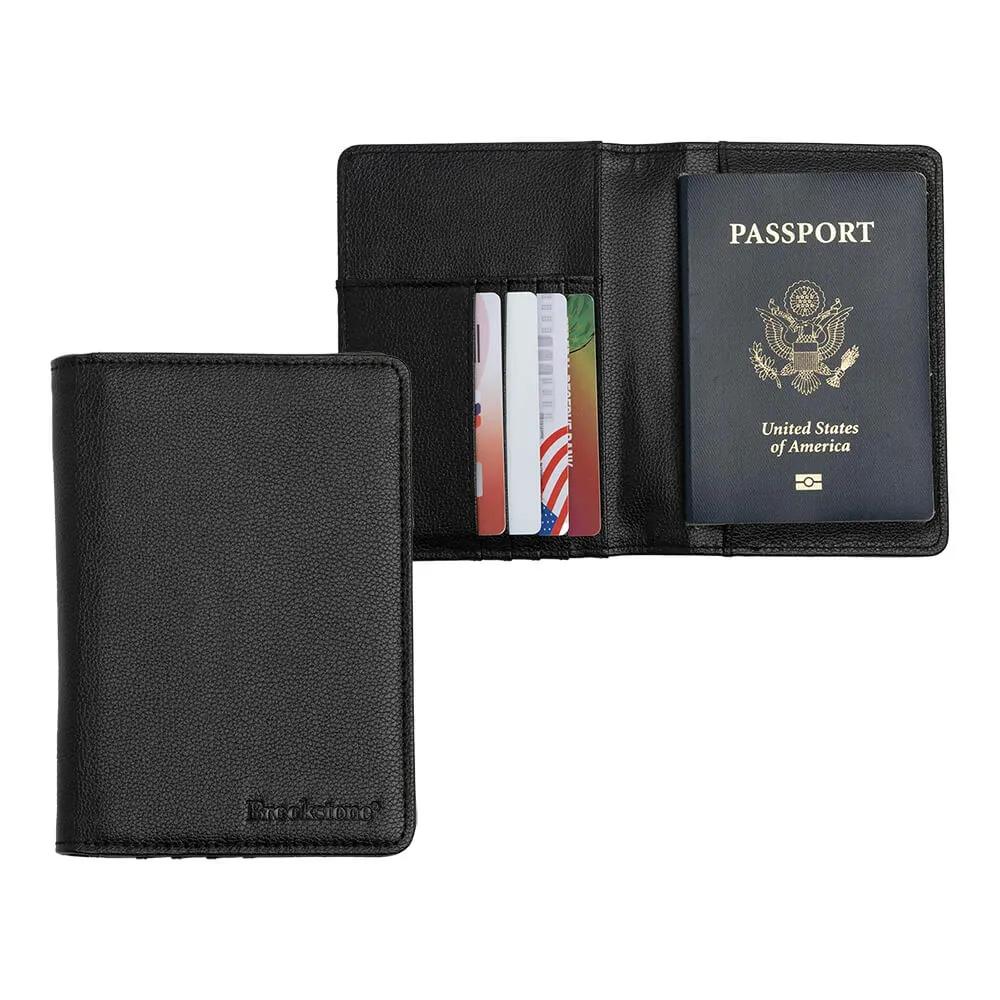 RFID Passport Wallet with 4 Card Pockets - 6 x 4.25 in - product view 6
