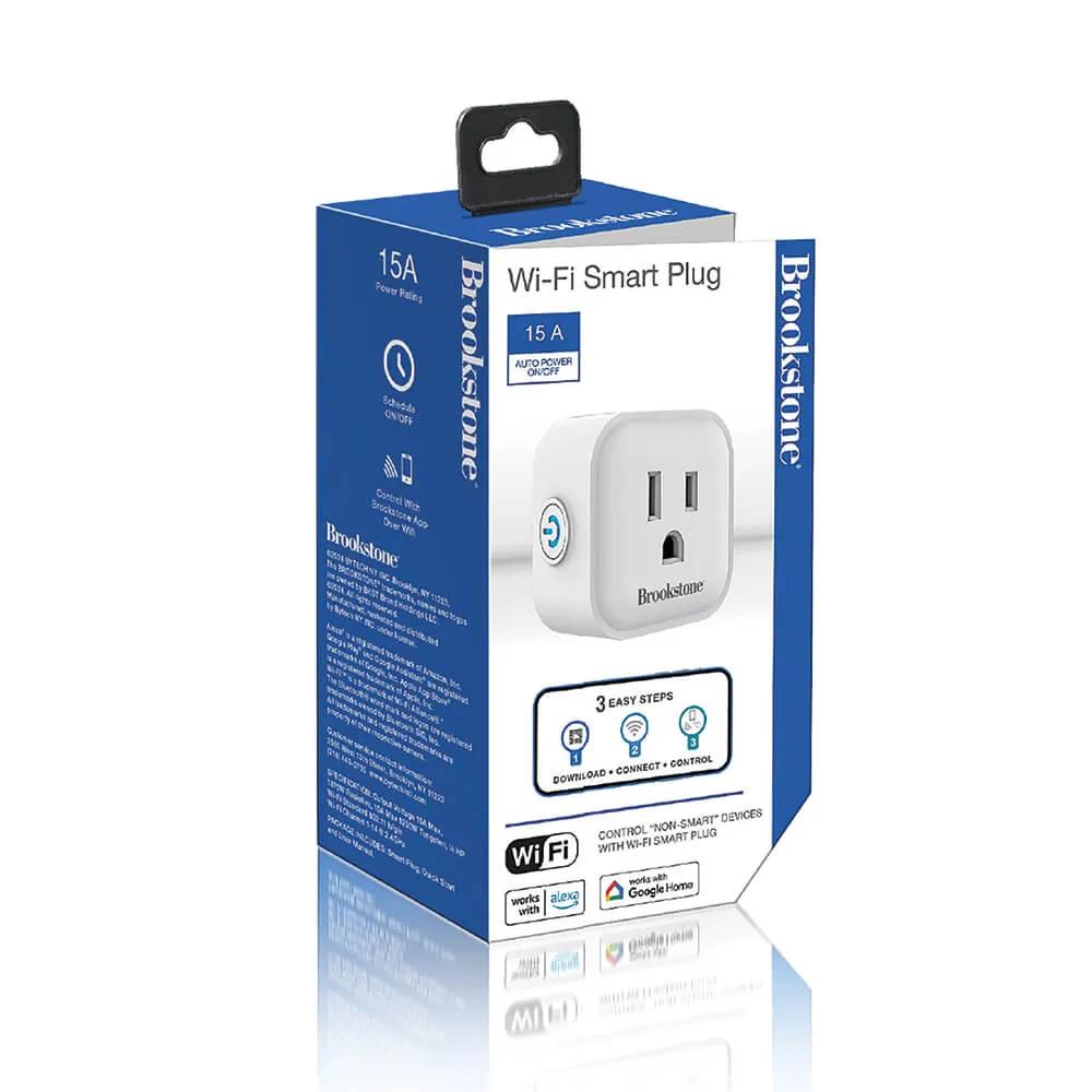 Smart Plug WiFi 15A Single Outlet - 1.75 x 1.75 in - product view 3