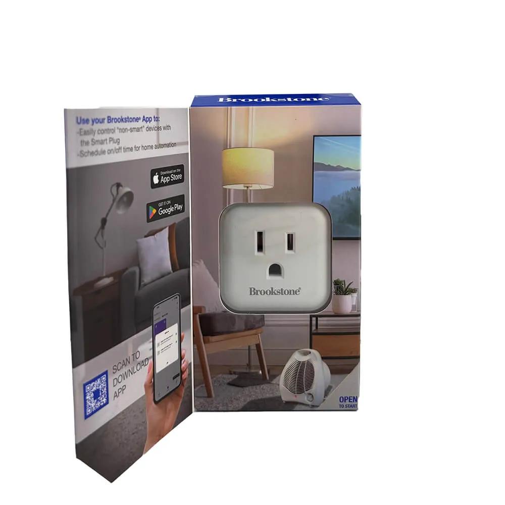 Smart Plug WiFi 15A Single Outlet - 1.75 x 1.75 in - product view 5