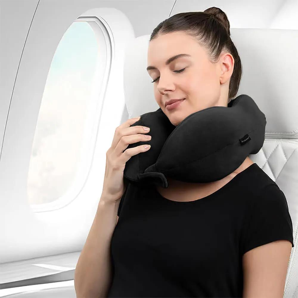 Memory Foam Neck Pillow Ultra Form Foldable - 13 x 9 in - product view 3