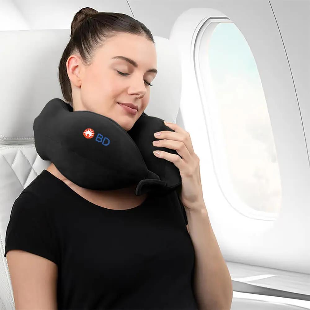 Memory Foam Neck Pillow Ultra Form Foldable - 13 x 9 in - product view 4