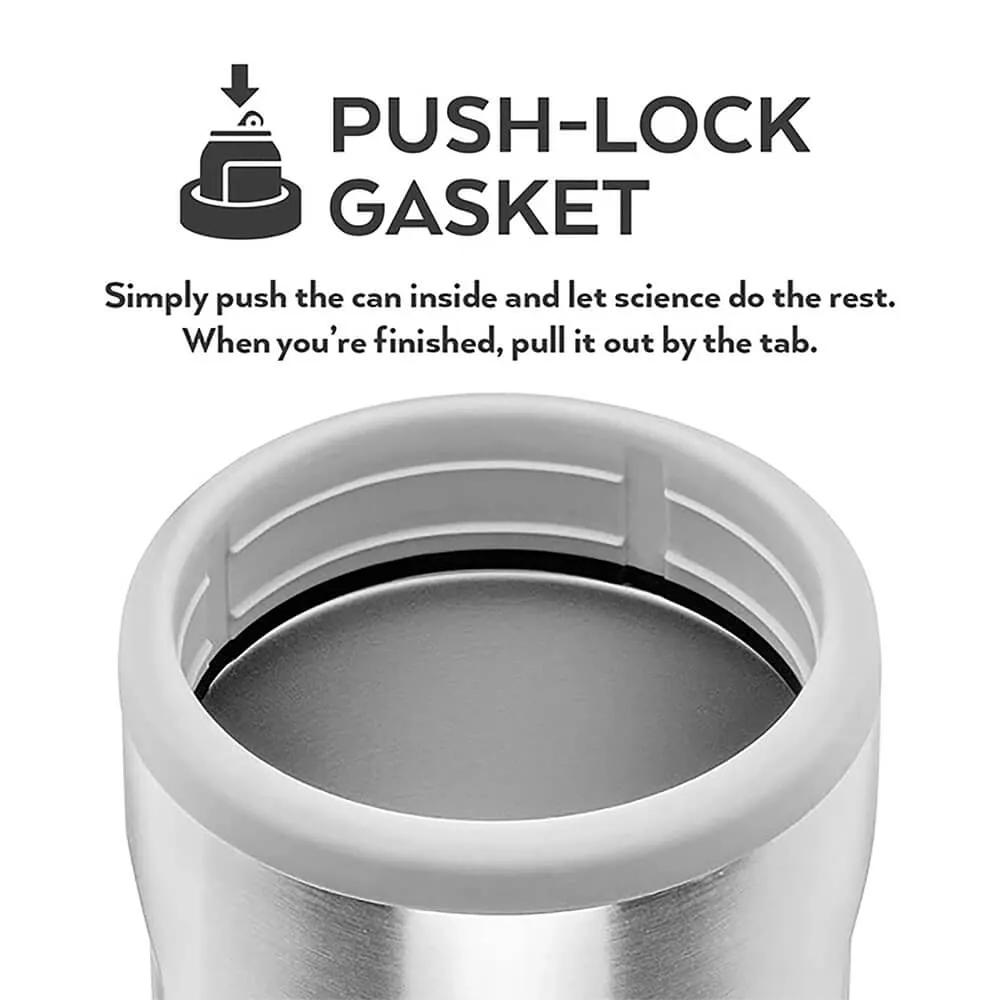 BruMate Can Cooler 3-in-1 with Pint Glass - 16 oz - product view 4