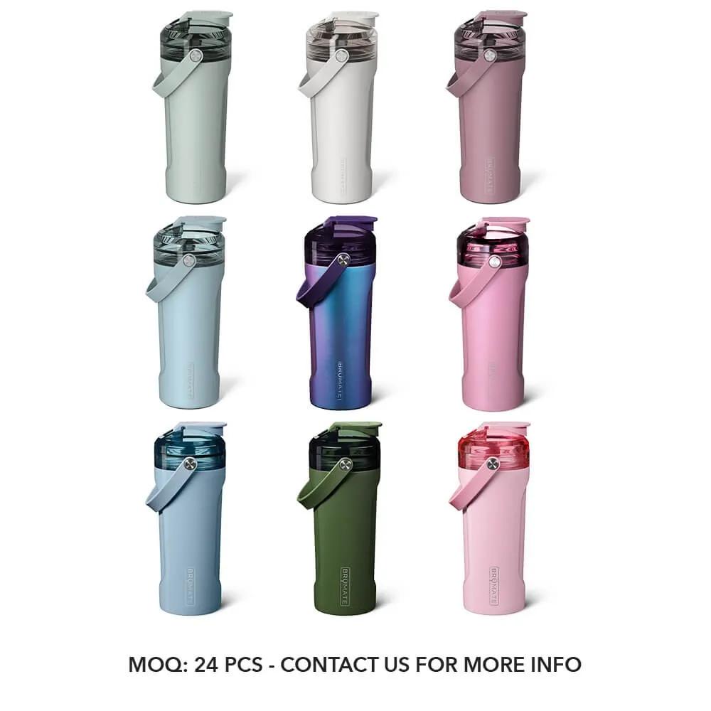Insulated Shaker Bottle with MagFlip Lid - 26 oz - product view 5