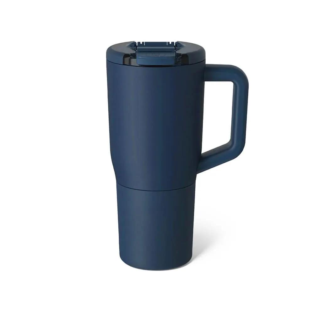 Insulated Mug with Leakproof Lid and Handle - 25 oz - product view 5
