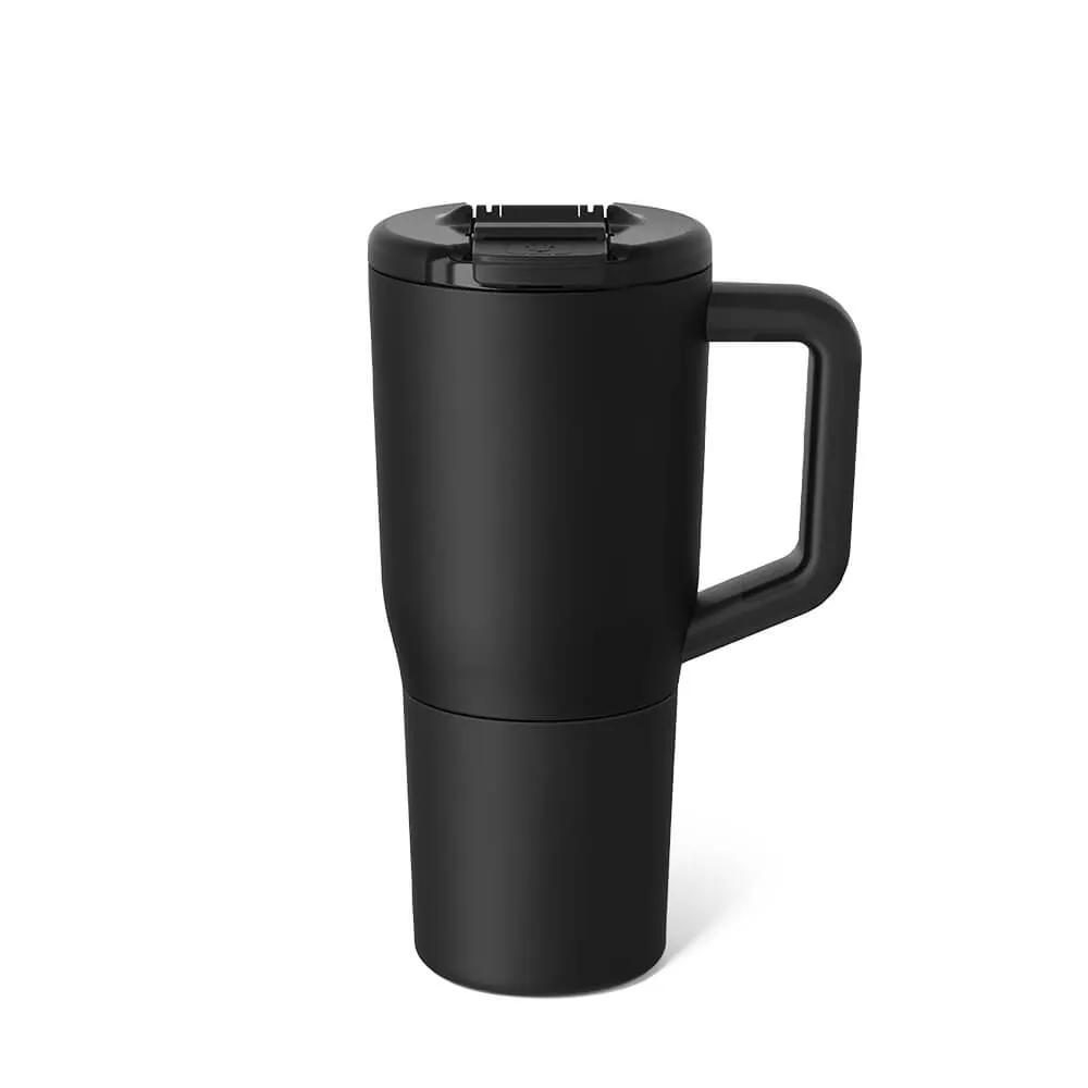 Insulated Mug with Leakproof Lid and Handle - 25 oz - product view 9