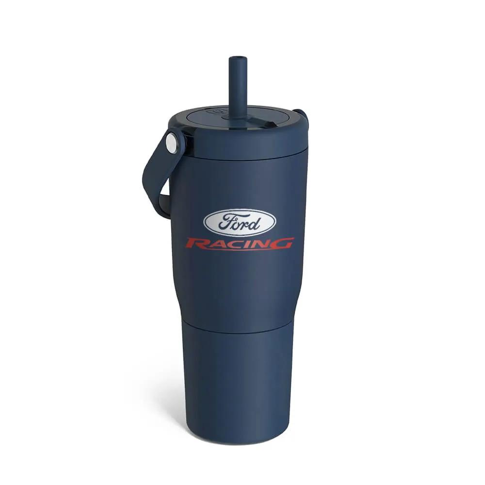 Insulated Tumbler with Stainless Steel Straw - 25 oz - product view 11