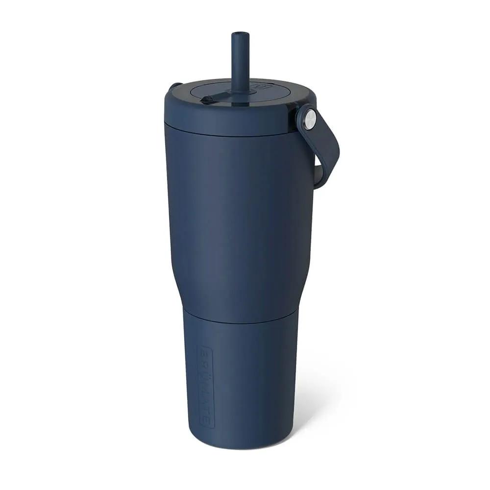 Insulated Tumbler with Stainless Steel Straw - 35 oz - product view 6