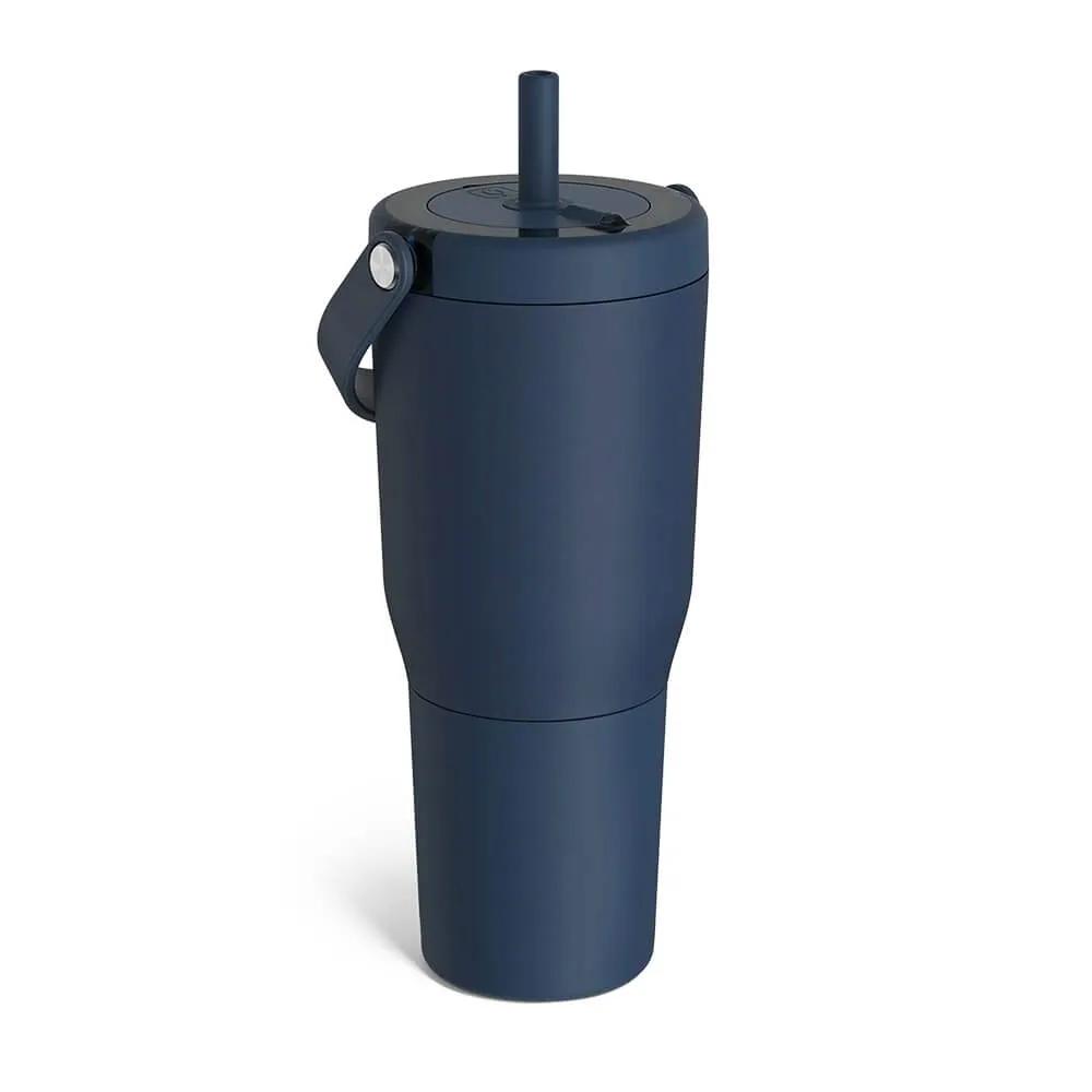 Insulated Tumbler with Stainless Steel Straw - 35 oz - product view 8