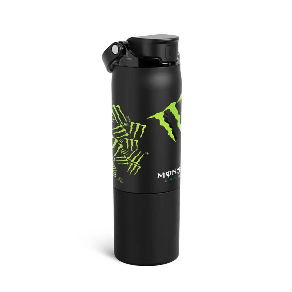 Insulated Water Bottle with Dual Straw System - 25 oz - product view 2