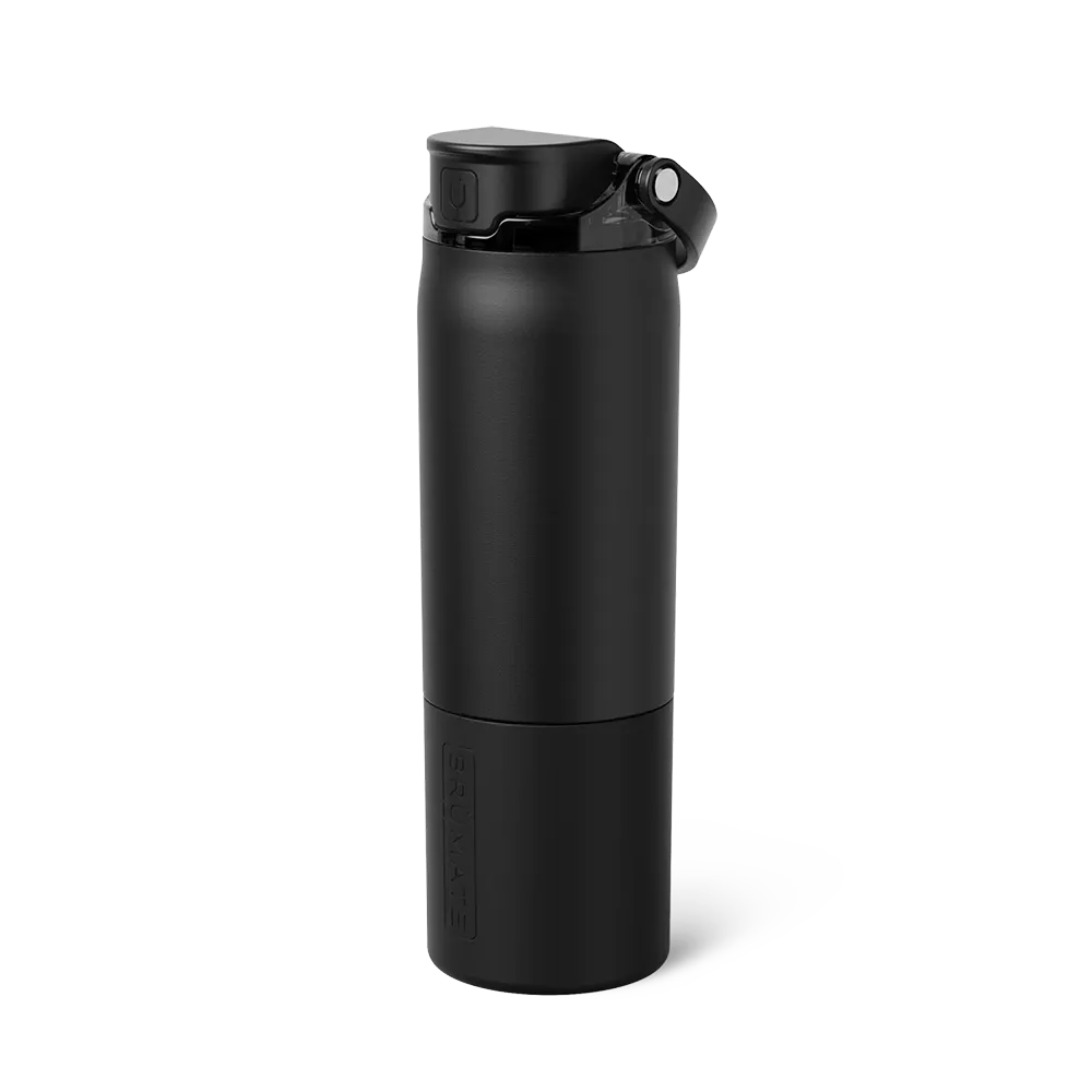 Insulated Water Bottle with Dual Straw System - 25 oz - product view 5