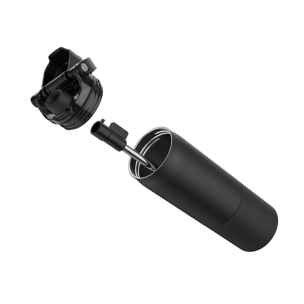 Insulated Water Bottle with Dual Straw System - 25 oz - product view 7