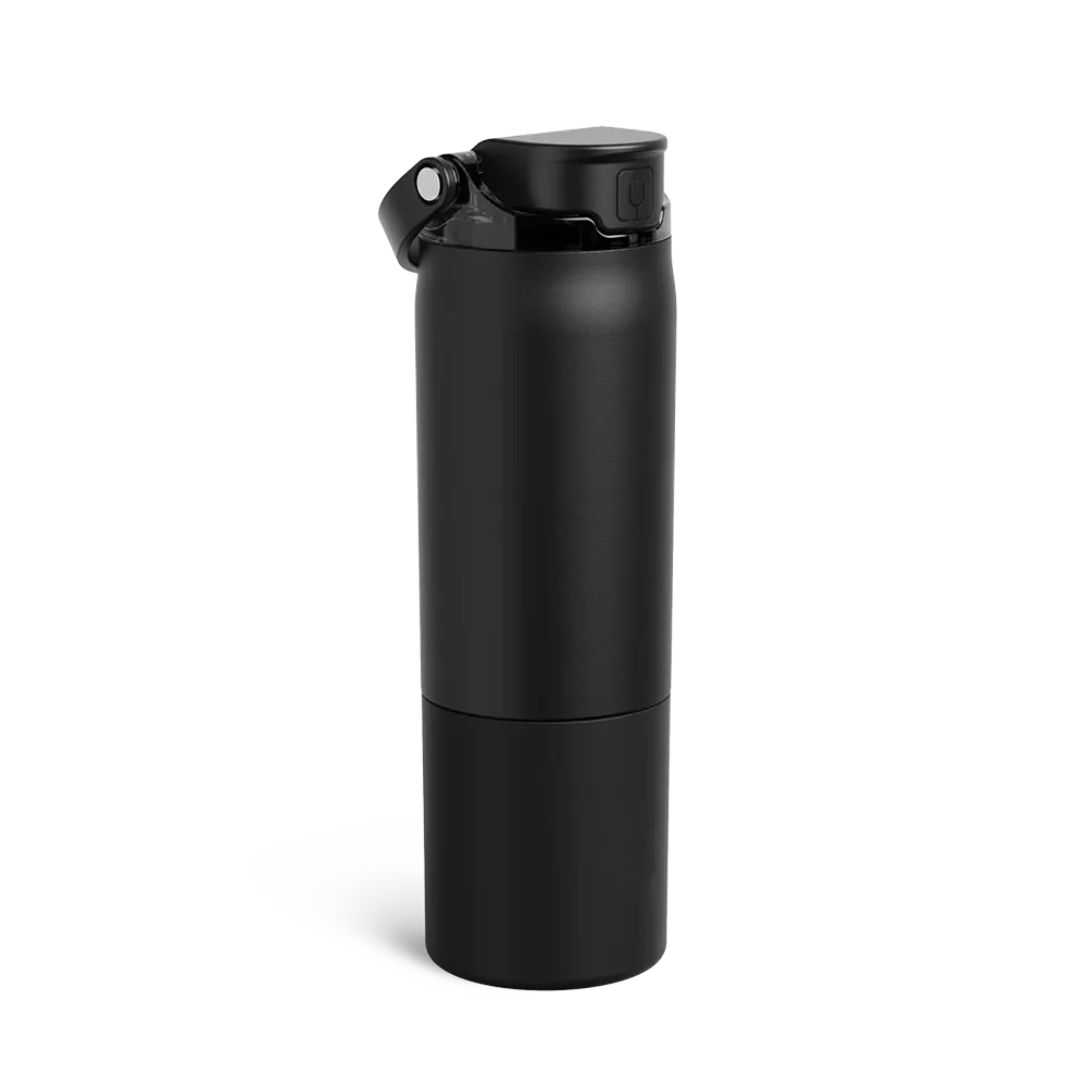 Insulated Water Bottle with Dual Straw System - 25 oz - product view 8