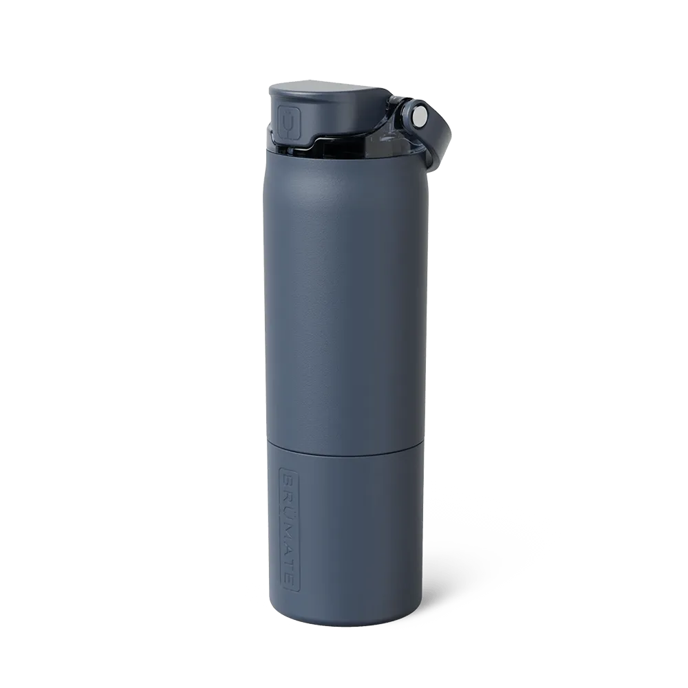 Insulated Water Bottle with Dual Straw System - 25 oz - product view 13