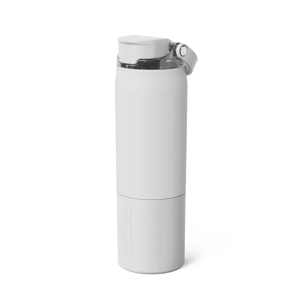 Insulated Water Bottle with Dual Straw System - 25 oz - product view 17