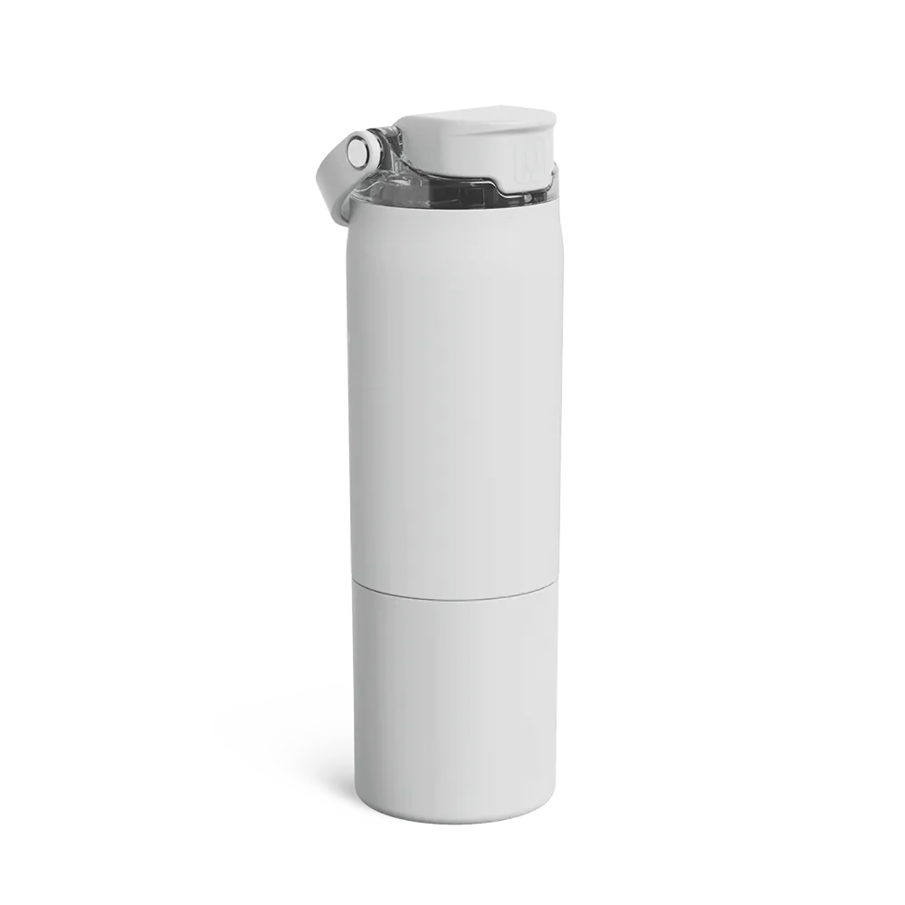 Insulated Water Bottle with Dual Straw System - 25 oz - product view 18