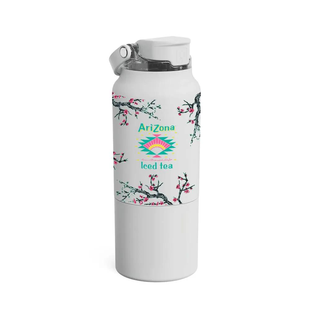 Insulated Water Bottle with Dual Straw System - 35 oz - product view 14
