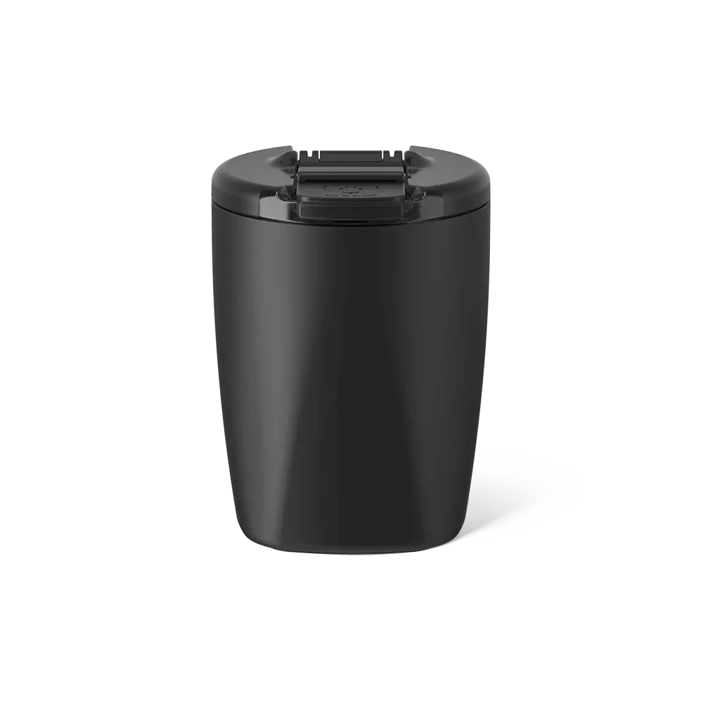 Insulated Rocks Tumbler with Splash-Proof Lid - 12 oz - product view 4