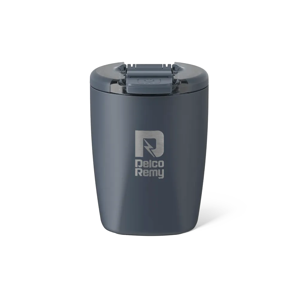 Insulated Rocks Tumbler with Splash-Proof Lid - 12 oz - product view 5