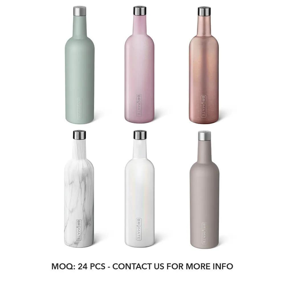 Insulated Wine Canteen with Leakproof Cap - 25 oz - product view 4