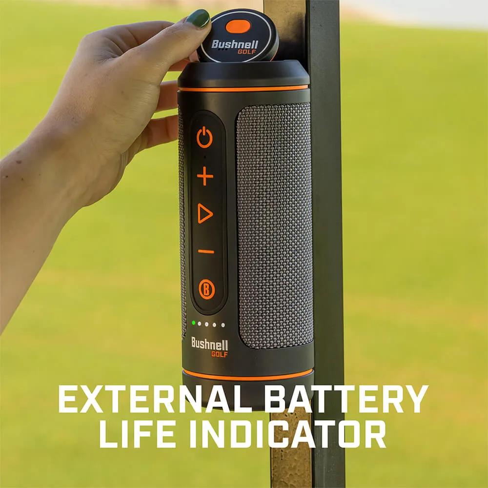 Golf Speaker with GPS Remote and Premium Audio - product view 5