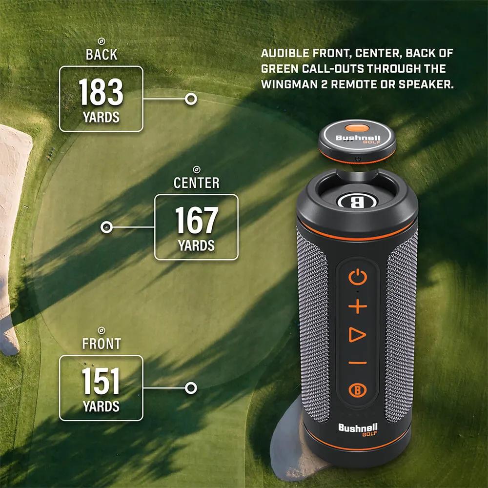Golf Speaker with GPS Remote and Premium Audio - product view 11