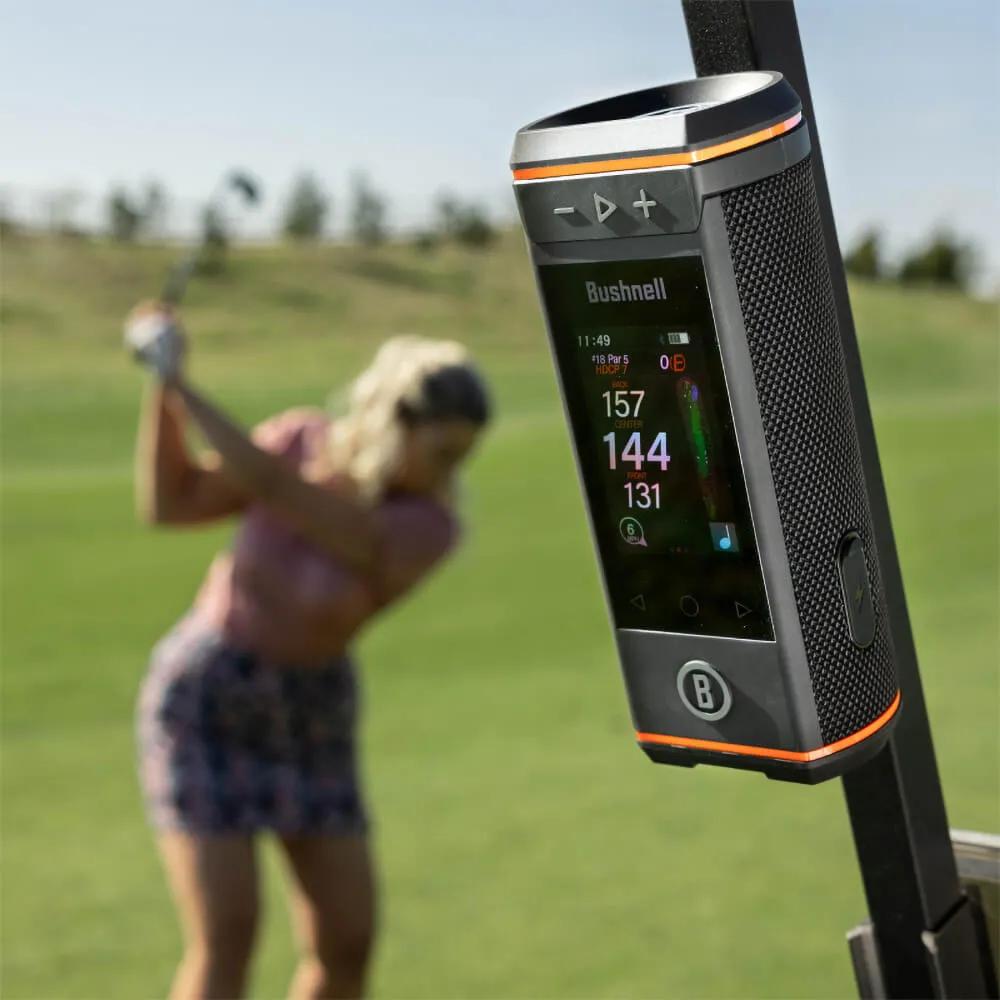 Golf Speaker with HD Touchscreen and 360° Audio - product view 4