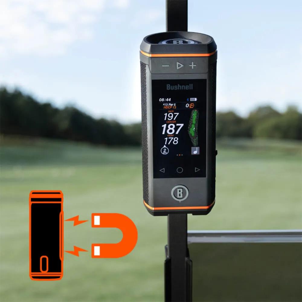 Golf Speaker with HD Touchscreen and 360° Audio - product view 10