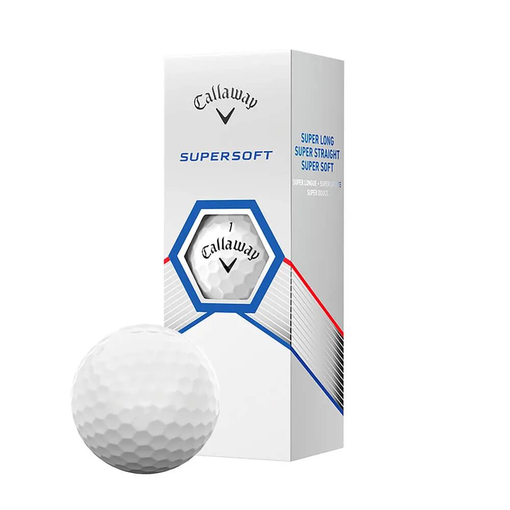 Callaway Supersoft Golf Ball Sleeve (3 Pack) - product view 5