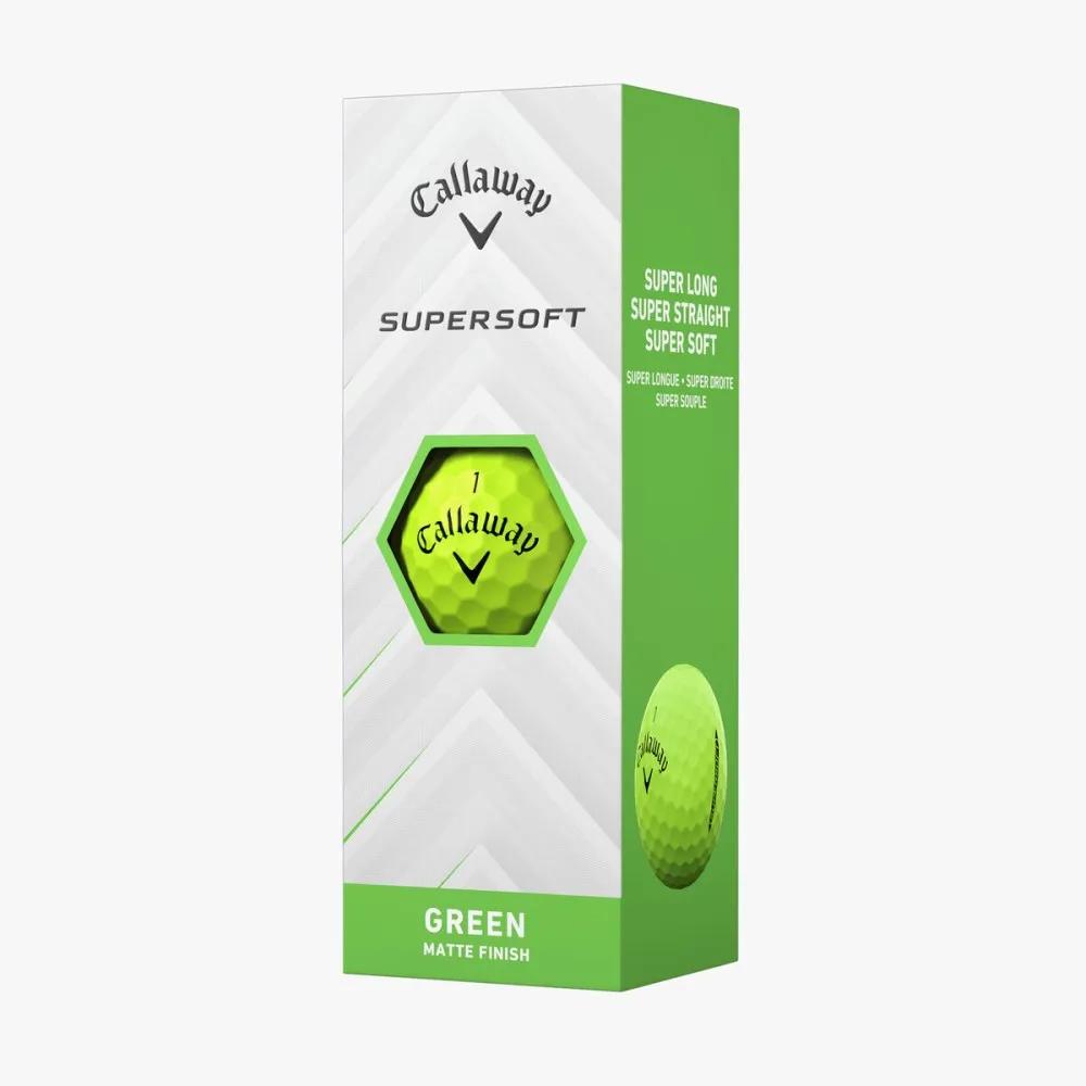 Callaway Supersoft Golf Ball Sleeve (3 Pack) - product view 7