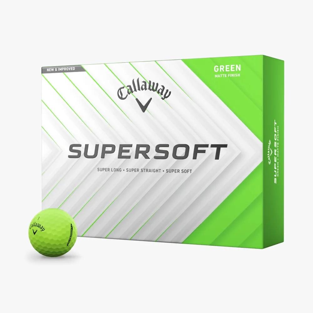 Callaway Supersoft Golf Balls (12 Pack) - product view 9