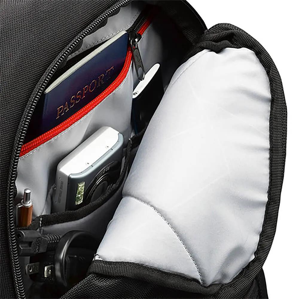 Custom Backpack Laptop Compartment Organization Panel - 16 in - product view 4