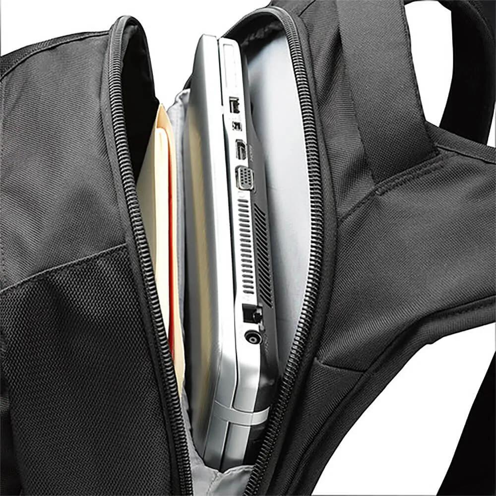 Custom Backpack Laptop Compartment Organization Panel - 16 in - product view 5