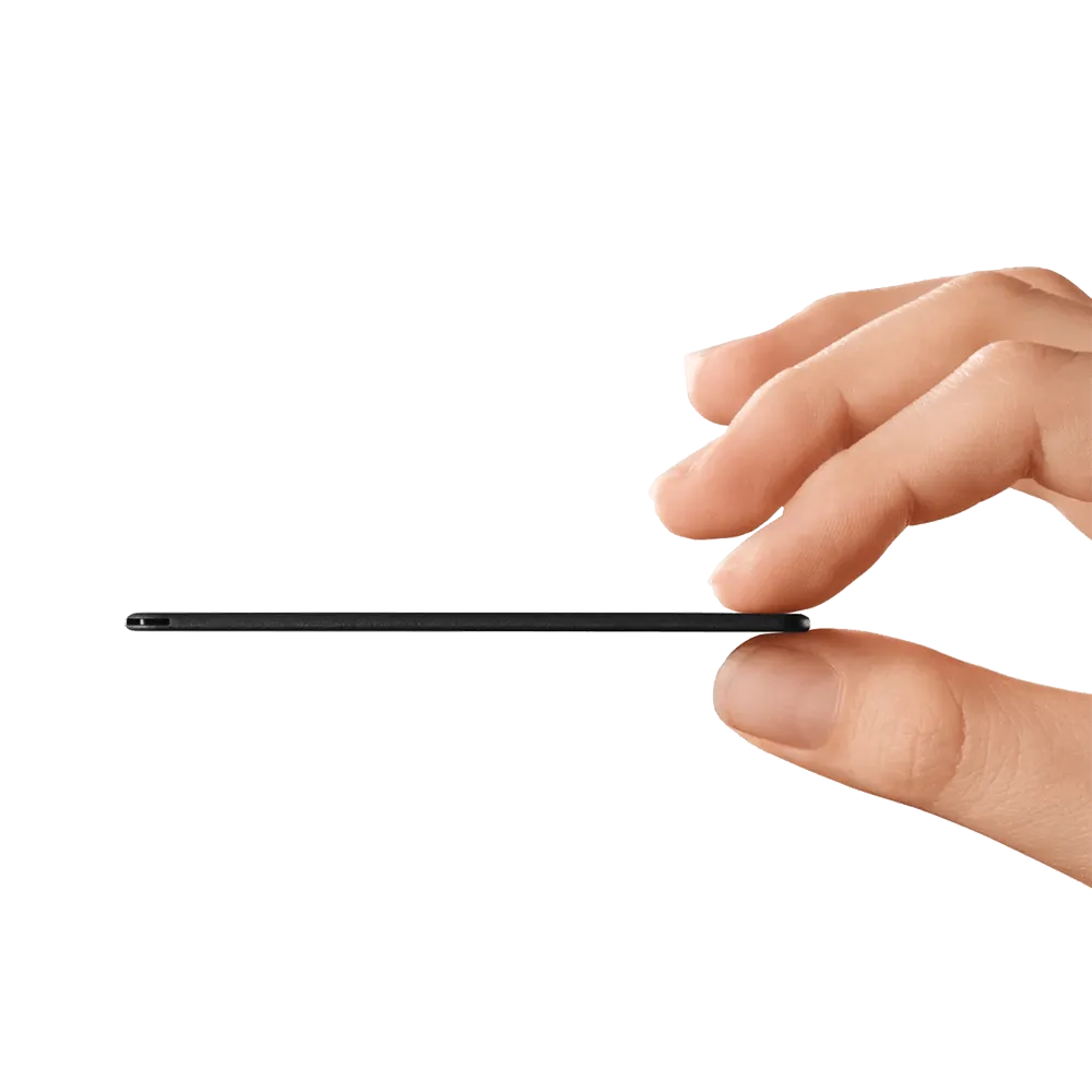 Bluetooth Tracker Card Rechargeable Wireless Charging - product view 3