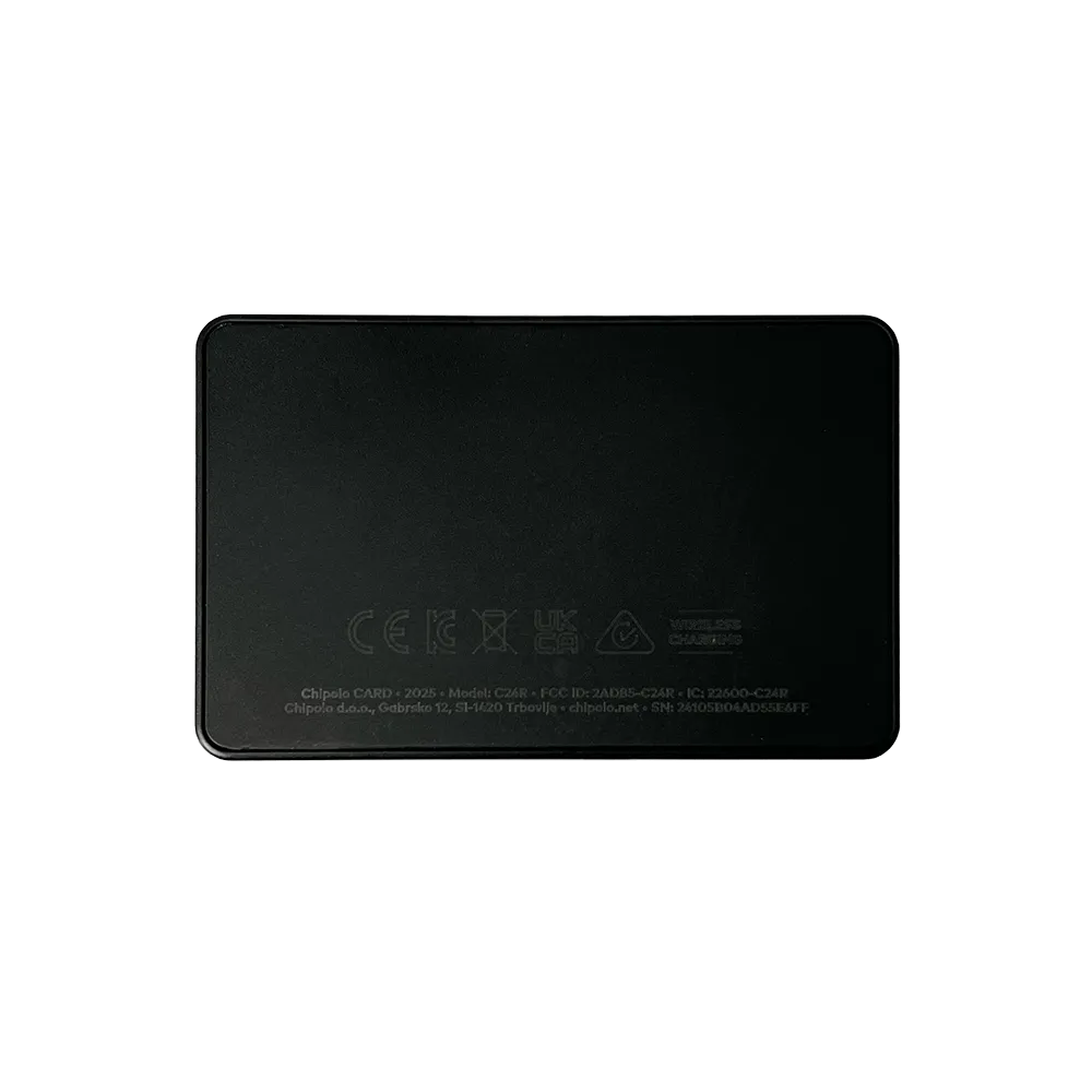 Bluetooth Tracker Card Rechargeable Wireless Charging - product view 11