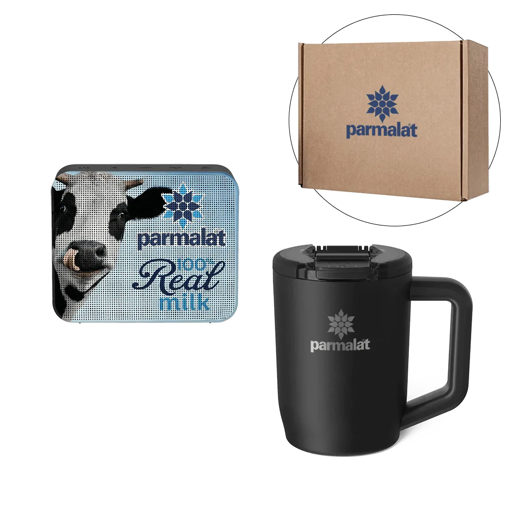 Coffee Mug and Bluetooth Speaker Gift Set - 15 oz - product view 2