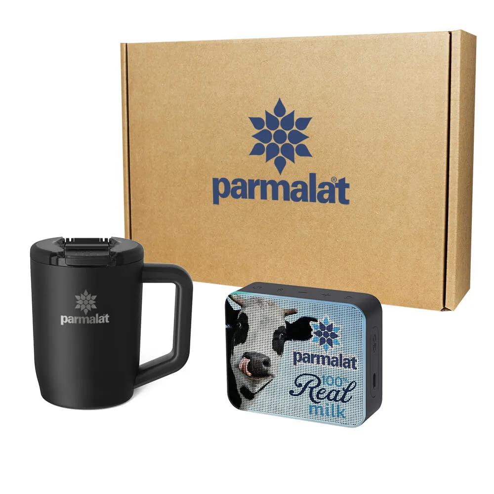 Coffee Mug and Bluetooth Speaker Gift Set - 15 oz - product view 3