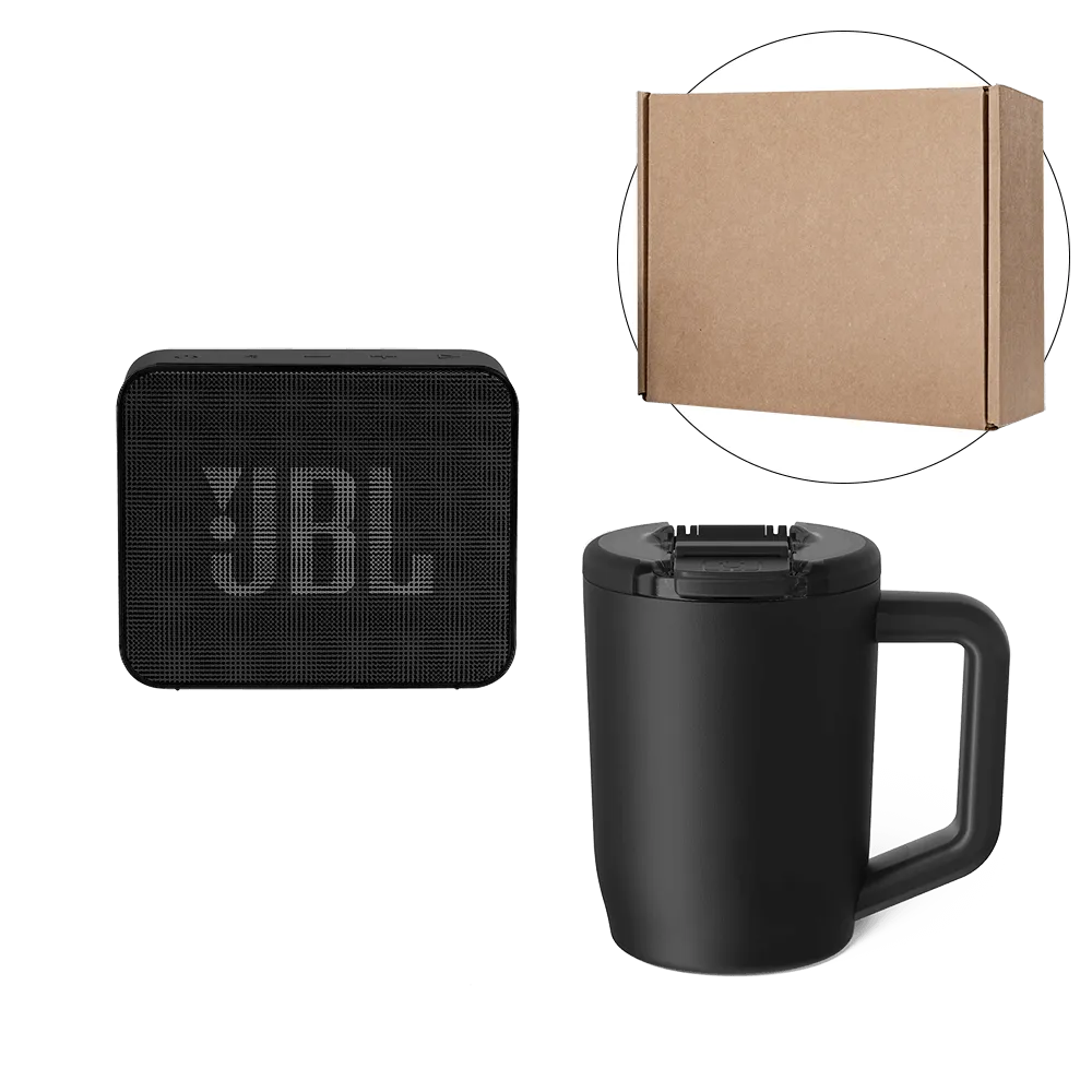 Coffee Mug and Bluetooth Speaker Gift Set - 15 oz - product view 7